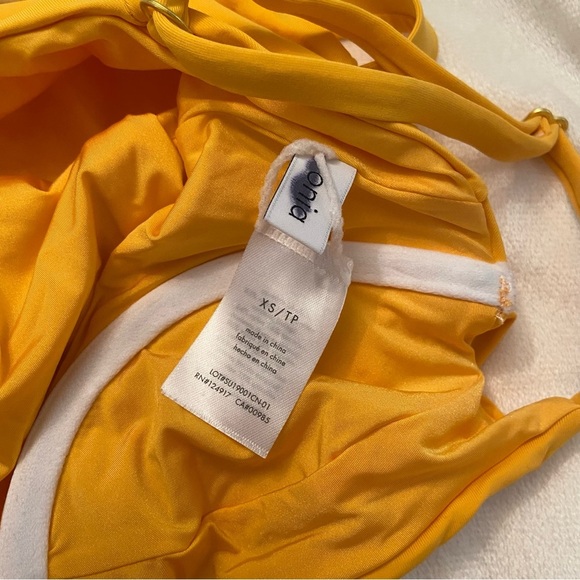 New! Onia x weworewhat Danielle one piece belted swimsuit 3486 - Picture 6 of 8